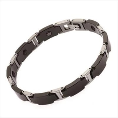 Picture of Tiens Crystal Black Ti-Energy Bracelet For Men