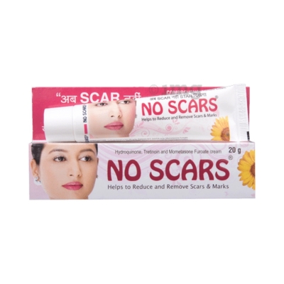 Picture of No Scars Cream (Indian) - 20Gm