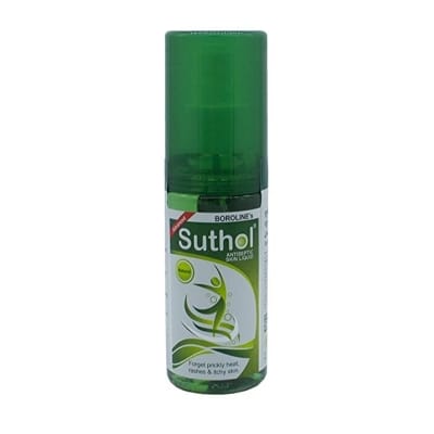 Picture of Boroline Suthol Prickly Heat Skin Liquid (Indian) -100Ml
