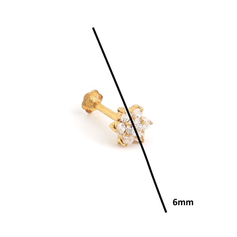 Picture of Ad 9 Stone Nose Pin