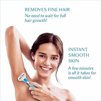 Picture of Venus Glide Strip With Aloe Extracts Hair Removal-Razor (Indian) For Women