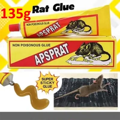 Picture of Non Poisonous Rat Killing Glue Plus Mouse & Rat Board Size S Combo Pack