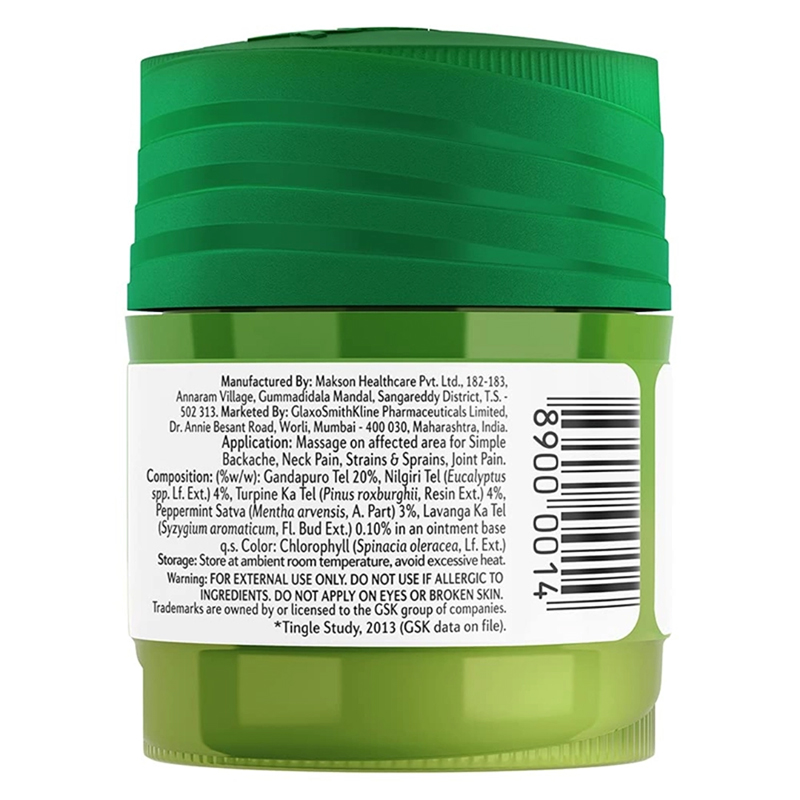 Picture of Iodex Balm (Indian) - 16Gm