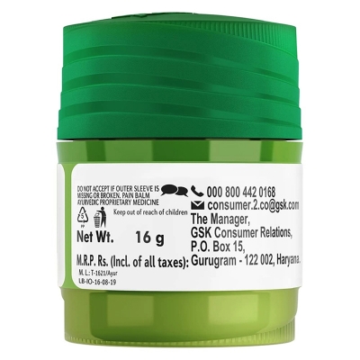 Picture of Iodex Balm (Indian) - 16Gm