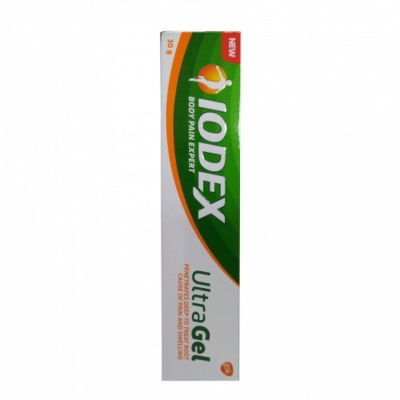 Picture of Iodex Ultra Gel (India) - 30Gm