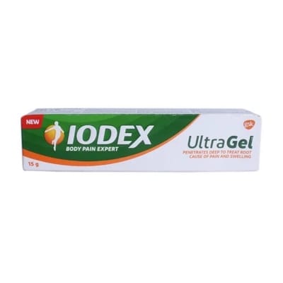 Picture of Iodex Ultra Gel (India) - 15Gm