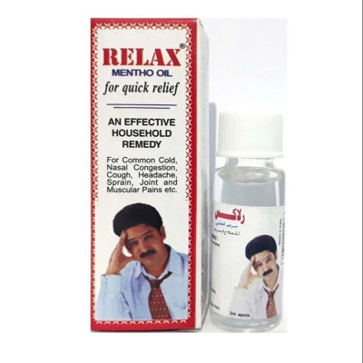 Picture of Relax Menthol Oil (Indian) - 3Ml