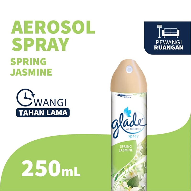 Picture of Glade Air Freshener Spring Jasmine (Indonesia) 250Ml