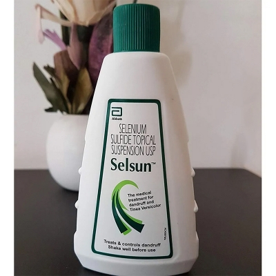 Picture of Selsun Medical Treatment For Dandruff Shampoo (Indian) - 60Ml