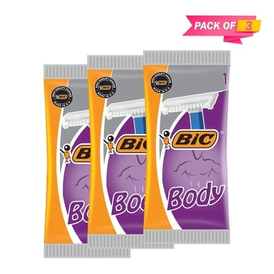 Picture of Big Body Razor 3Pcs Pack