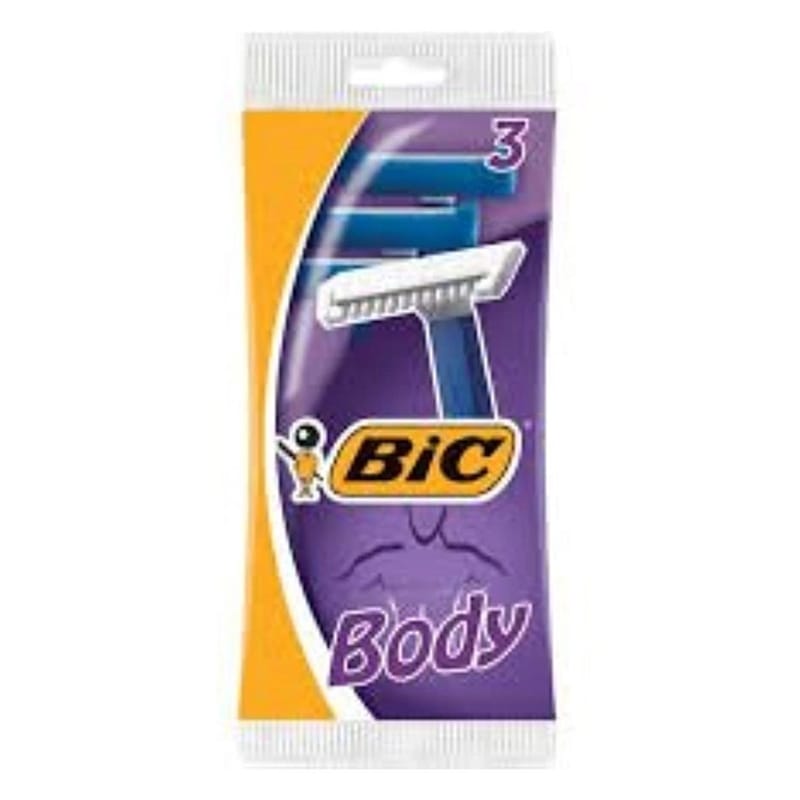 Picture of Big Body Razor 3Pcs Pack