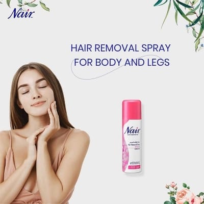 Picture of Nair Hair Removal Spray Uk- 200Ml