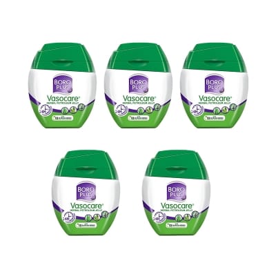 Picture of Vasocare Herbal Petroleum Jelly( Indian) 5Pcs - 8Ml
