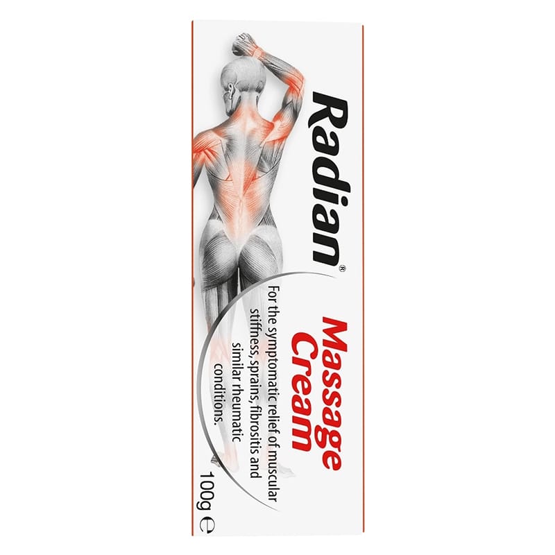 Picture of Radian Massage Cream (Uk) - 100Gm
