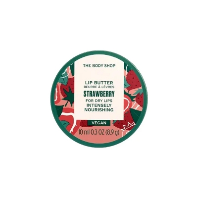 Picture of The Body Shope Lip Butter Beurre A Levres (Strawberry) 10Ml