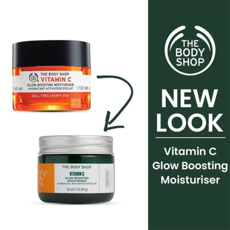 Picture of The Body Shop Vitamin C Glow Boosting Moisturizer (Uk) - 50Ml
