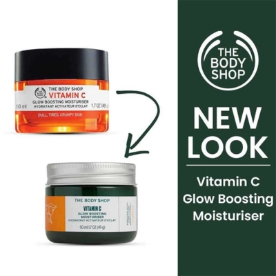Picture of The Body Shop Vitamin C Glow Boosting Moisturizer (Uk) - 50Ml