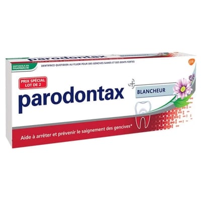 Picture of Parodontax Toothpaste Blancheur (France) 75 Ml