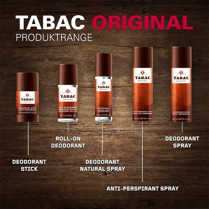 Picture of Tabac Deodorant Spray (Uk) - 250Ml