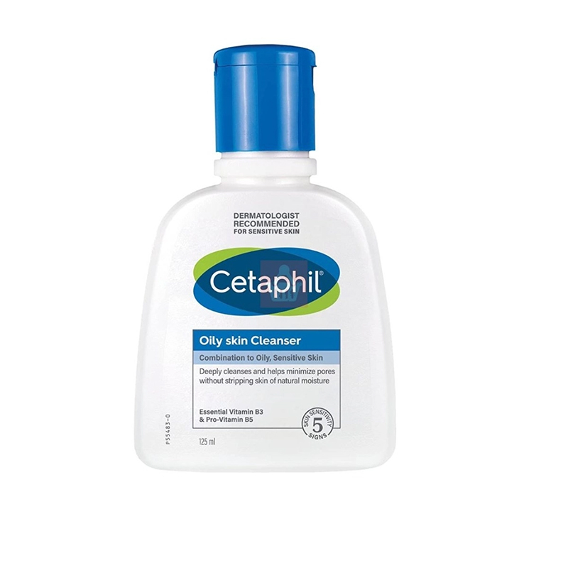 Picture of Cetaphil Oily Skin Cleanser 125 Ml