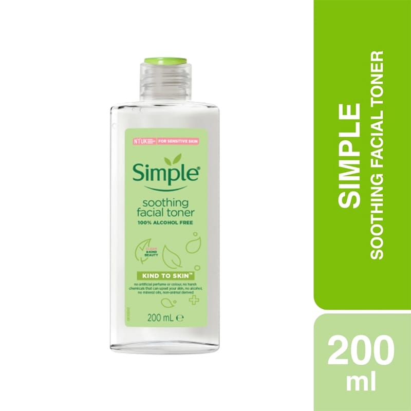 Picture of Simple Soothing Facial Toner (Poland) - 200Ml