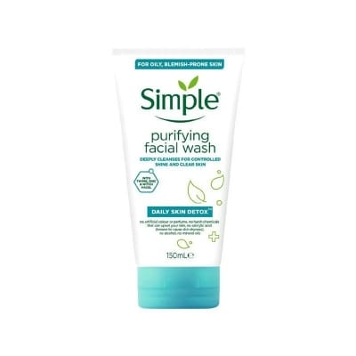 Picture of Simple Purifying Facial Wash (Poland) - 150Ml