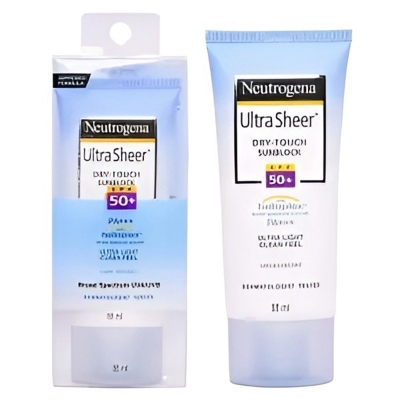 Picture of Neutrogena Ultra Sheer Sunscreen Spf 50+ Ultra Light For Oily And Dry Skin - 88Ml