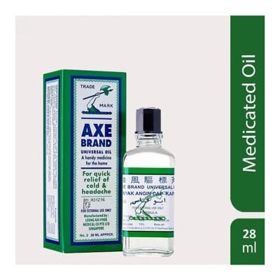Picture of Axe Universal Oil (Singapore) - 28Ml