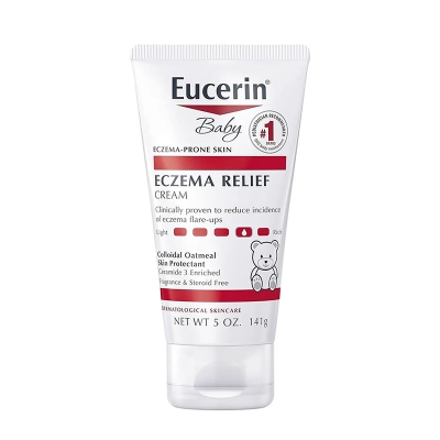 Picture of Eucerin Baby Eczema Relife Cream (Uk) - 141G
