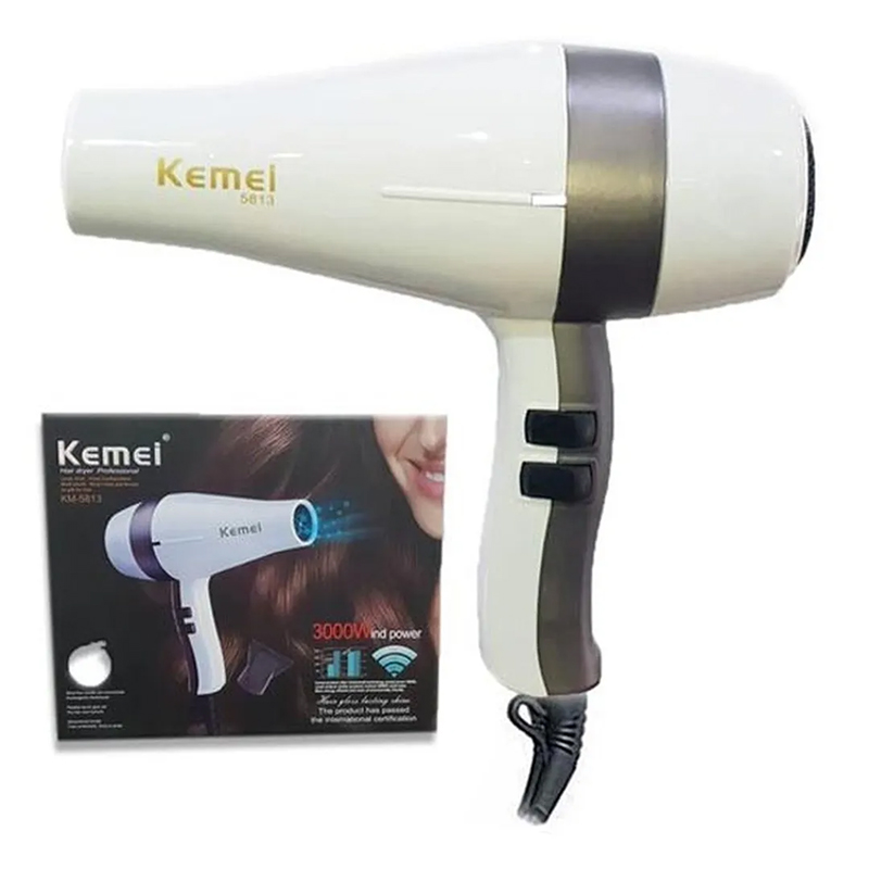 Picture of Kemey Km 5813 Professional Hair Dryer
