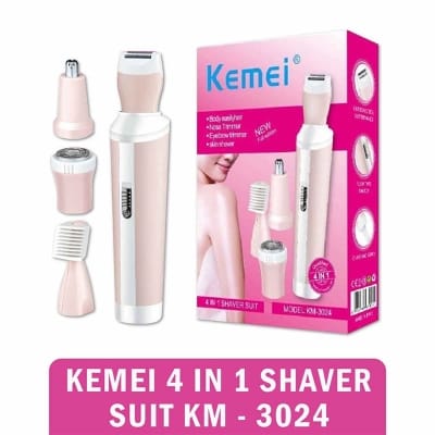 Picture of Kemei Km-3024 Trimmer & Shaver For Women