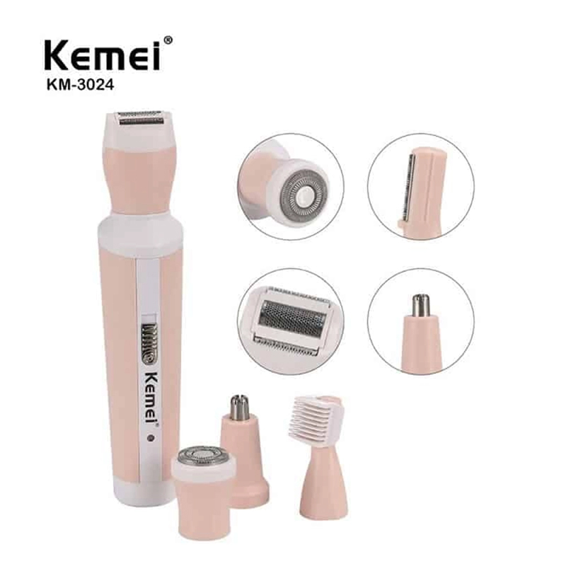 Picture of Kemei Km-3024 Trimmer & Shaver For Women