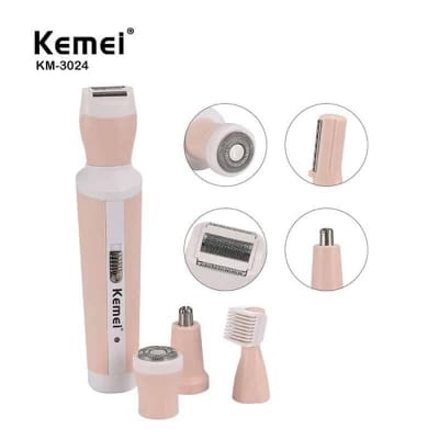 Picture of Kemei Km-3024 Trimmer & Shaver For Women