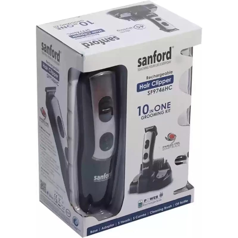 Picture of Sanford Sf9746Hc 10 In 1 Grooming Kit Grooming Kit