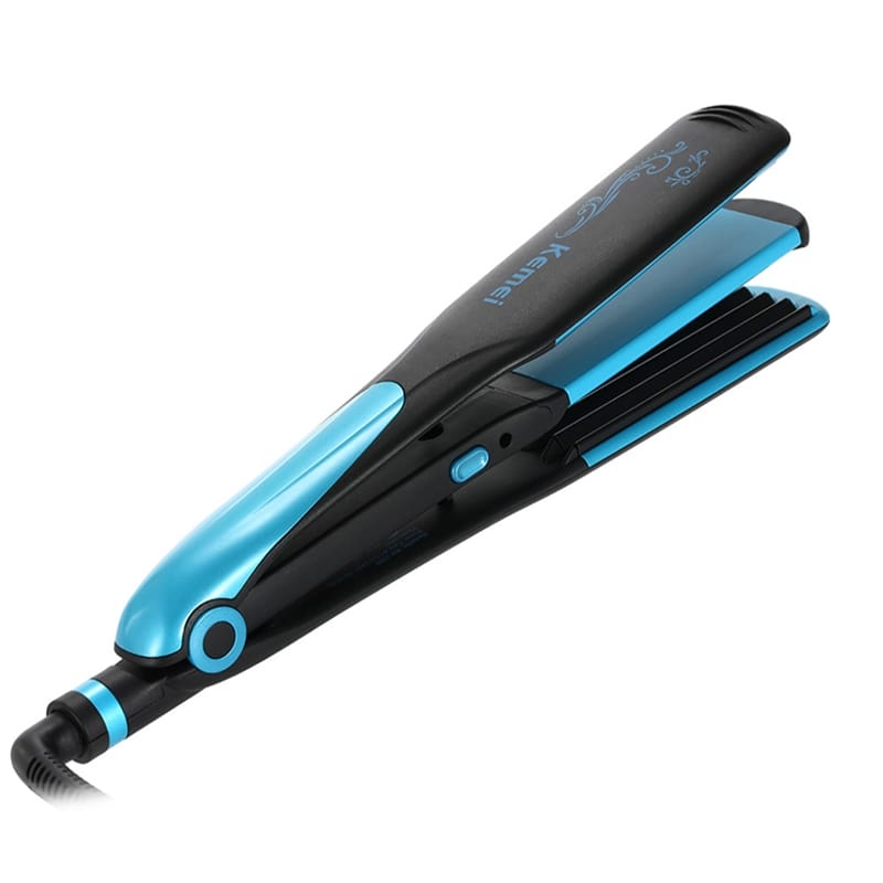 Picture of Kemei Km-2209 2 In 1 Creative Hair Straightener Curling Iron