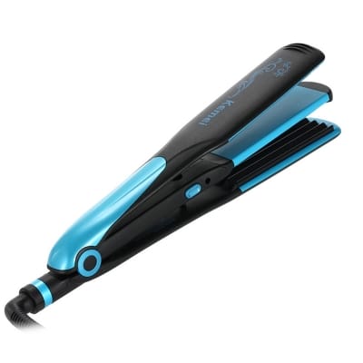 Picture of Kemei Km-2209 2 In 1 Creative Hair Straightener Curling Iron