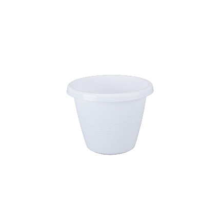 Picture of PlantCare Pot Planter-Terra-3" (White)-TEL