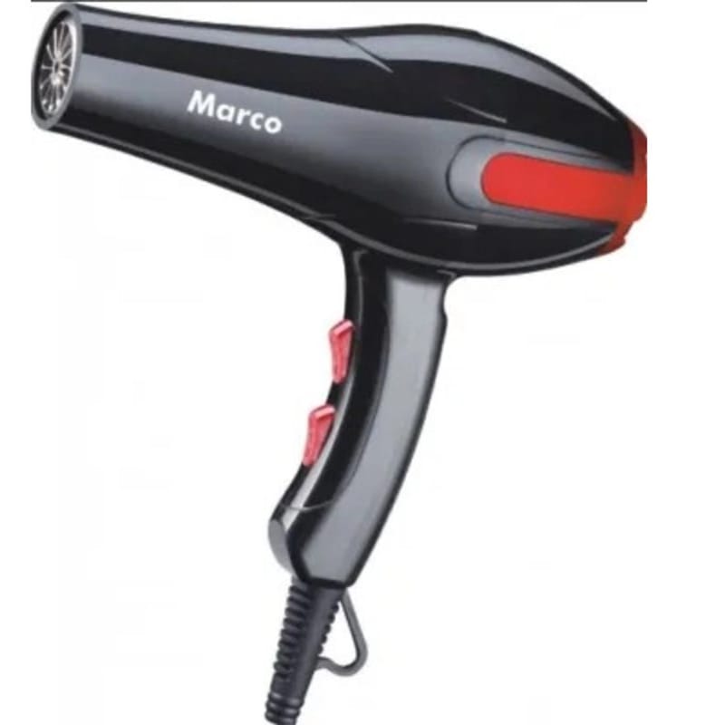 Picture of Marco Mhd-2900 Red & Black Hair Dryer