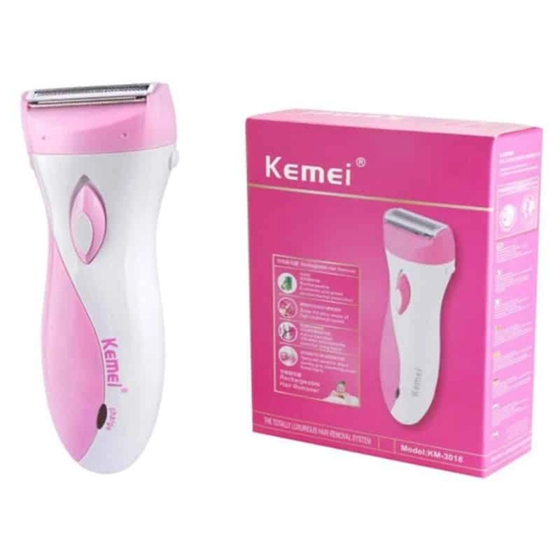 Picture of Kemei Km-3018 Lady Shaver And Bikini Hair Removal For Women