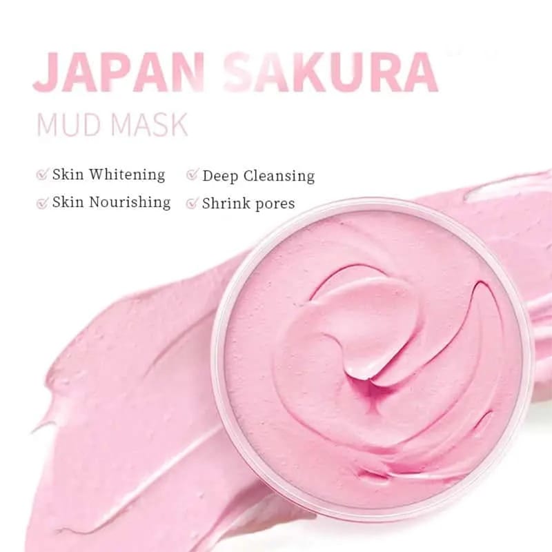 Picture of Laikou Japan Sakura Mud Mask - 90Gm