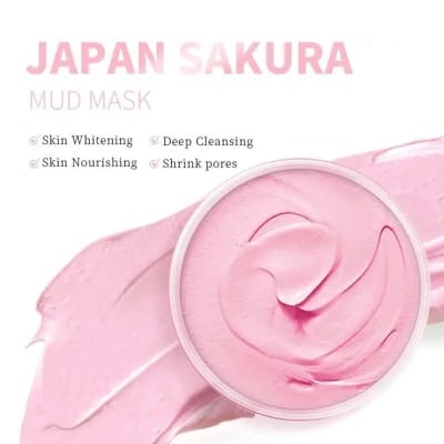 Picture of Laikou Japan Sakura Mud Mask - 90Gm