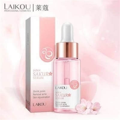 Picture of Laikou Japan Sakura Serum Shrinks Pores Extract - 17Ml