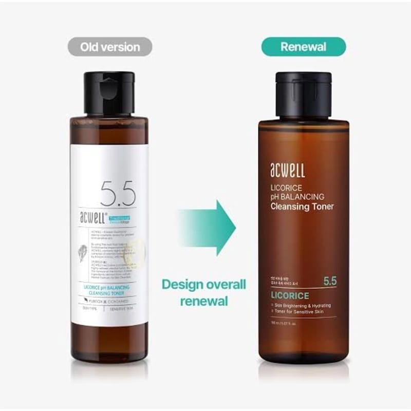 Picture of Acwell Licorice Ph Balancing Cleansing Toner - 150Ml