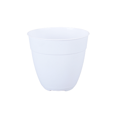 Picture of PlantCare Pot Planter-Bella-4" (White)-TEL