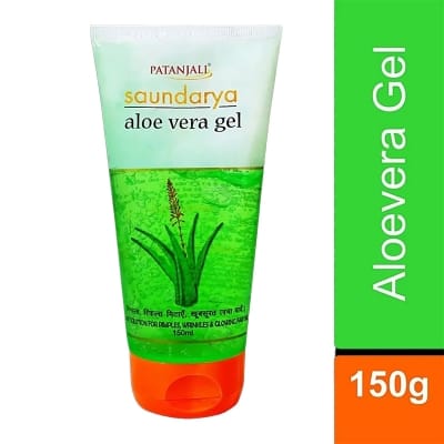 Picture of Patanjali Saundarya Aloevera Gel - 150Ml