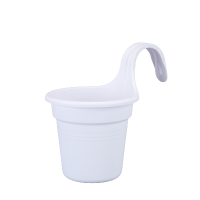 Picture of PlantCare Hanging Pot-Belco-10" (White)-TEL