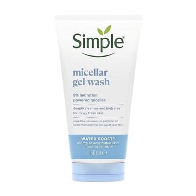 Picture of Simple Water Boost Micellar Facial Gel Wash - 150Ml