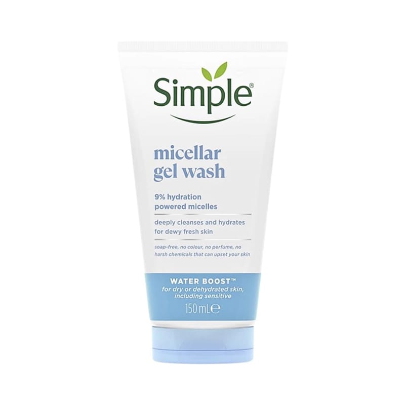 Picture of Simple Water Boost Micellar Facial Gel Wash - 150Ml