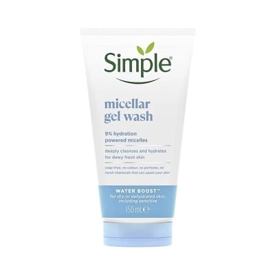 Picture of Simple Water Boost Micellar Facial Gel Wash - 150Ml