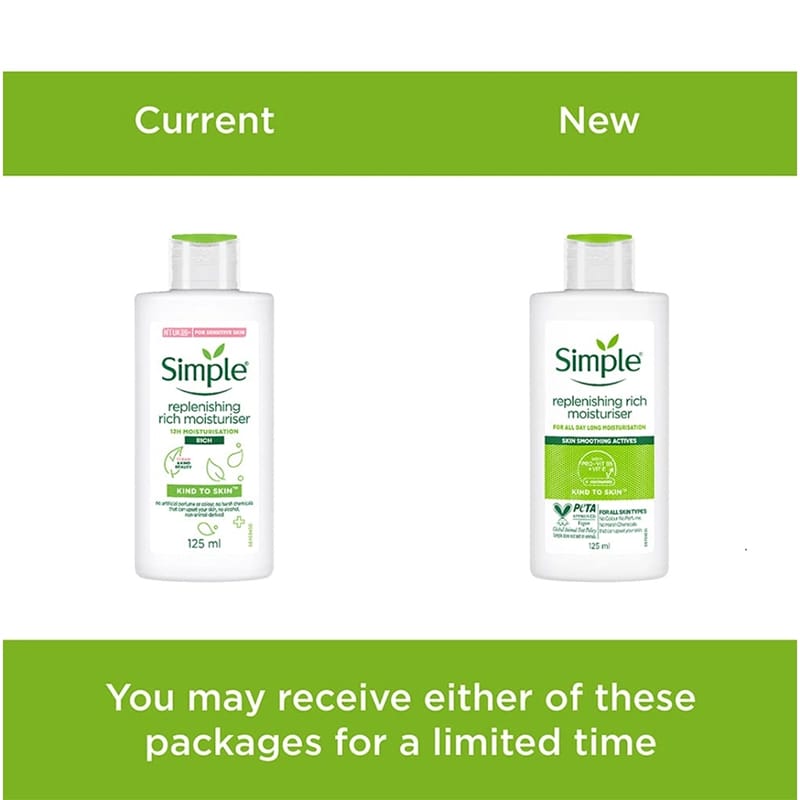 Picture of Simple Replenishing Rich Moisturizer - 125Ml